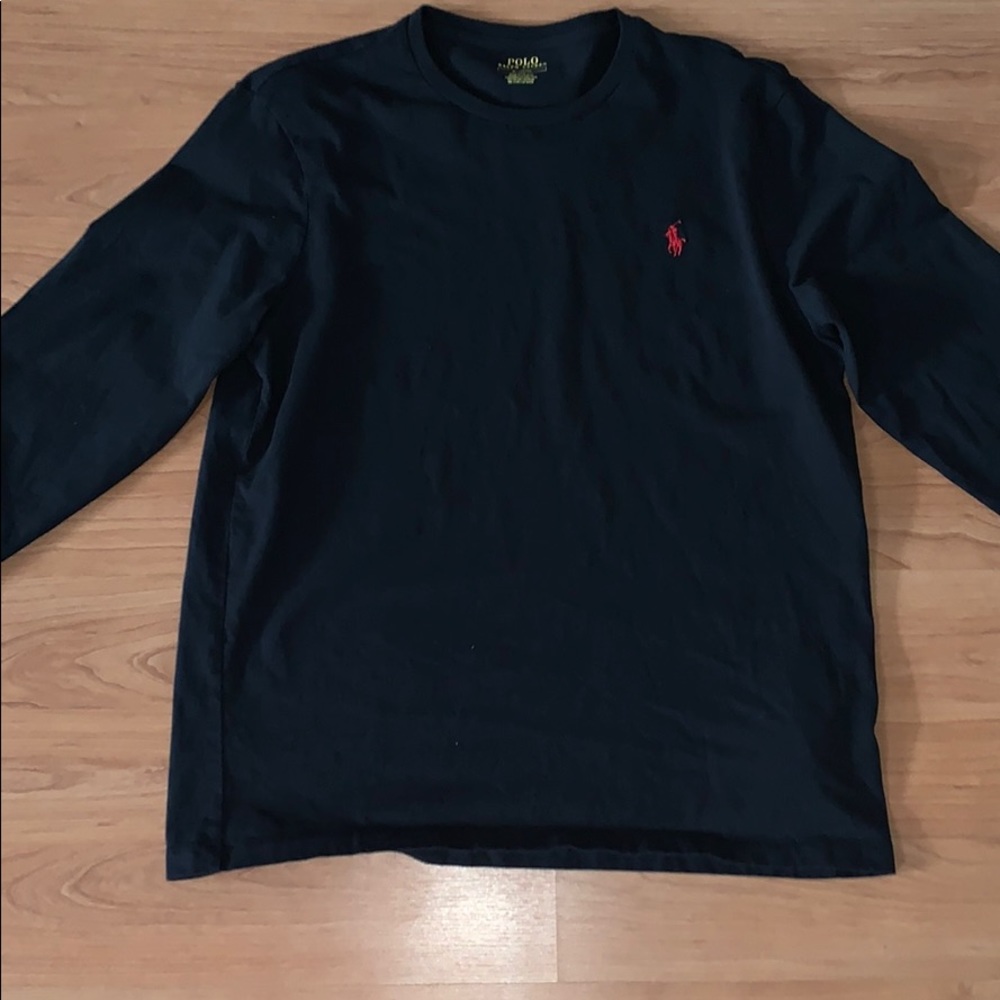 Men’s Polo long sleeve shirt
